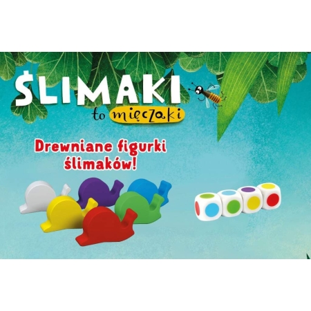ŚLIMAKI TO MIĘCZAKI