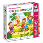 CO ZA EMOCJE! Gra Edukacyjna 3-9 Lat  Kapitan Nauka