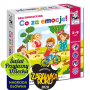 CO ZA EMOCJE! Gra Edukacyjna 3-9 Lat  Kapitan Nauka