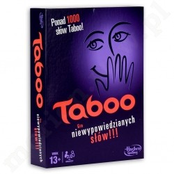 TABU Taboo Hasbro