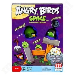 ANGRY BIRDS Space Mattel