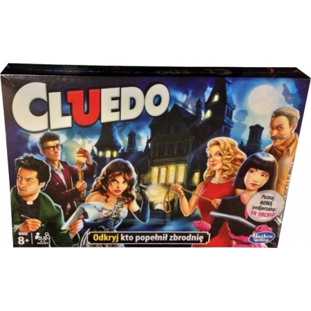 CLUEDO Odkryj kto Popełnił Zbrodnię