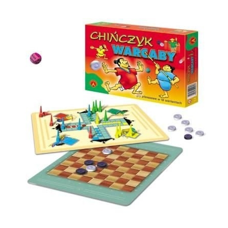 CHIŃCZYK + WARCABY Alexander