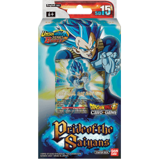 DRAGON BALL SD 15 Pride of the Saiyans  Starter Deck