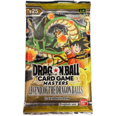 DRAGON BALL SCG B25 Zenkai Series Set 08  Legend of the Dragons Balls Booster