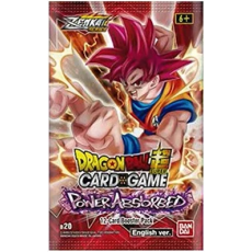 DRAGON BALL SCG B20 Zenkai Series Power  Absorbet Booster