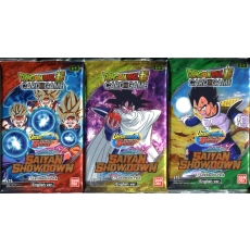 DRAGON BALL SCG UW06 B15 Saiyan Showdown Booster
