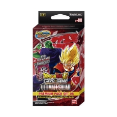 DRAGON BALL SCG PP08 Ultimate Squad  Premium Pack Set 08