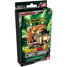 DRAGON BALL SCG 3 Cross Worlds The Dark Invasion Deck