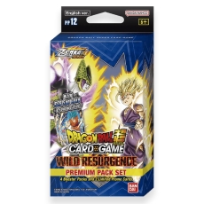 DRAGON BALL SCG PP12 Zenkai Series -  Wild Resurgence Premium Pack Set