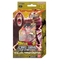 DRAGON BALL SCG SD20 Zenkai Series Deck Yellow Transformation