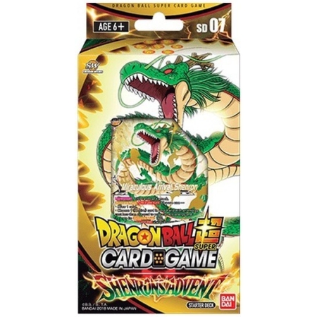 DRAGON BALL SCG 7 SD07 Shenrons Advent Starter Deck