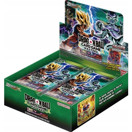 DRAGON BALL SCG B24 Zenkai Series Set 07  Beyond Genration Booster