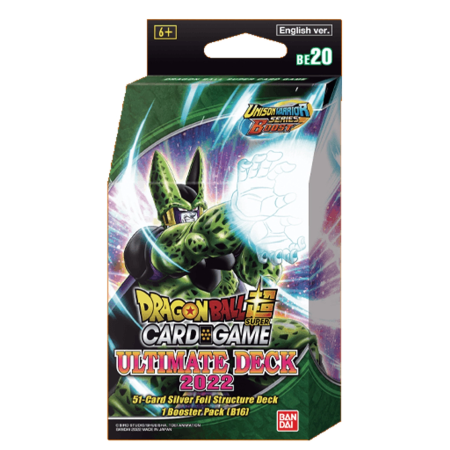 DRAGON BALL SCG 1 BE20 Ultimate Deck 2022