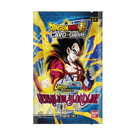 DRAGON BALL SCG B 11 Vermilion Bloodline Booster