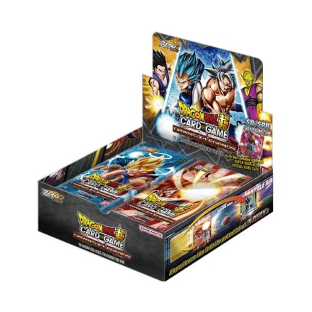 DRAGON BALL SCG B18 Zenkai Series Booster Dawn of the Z-Legends