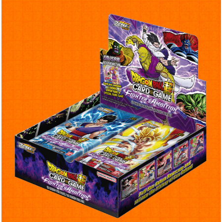 DRAGON BALL SCG B19 Zenkai Series - Fighters Ambition Booster