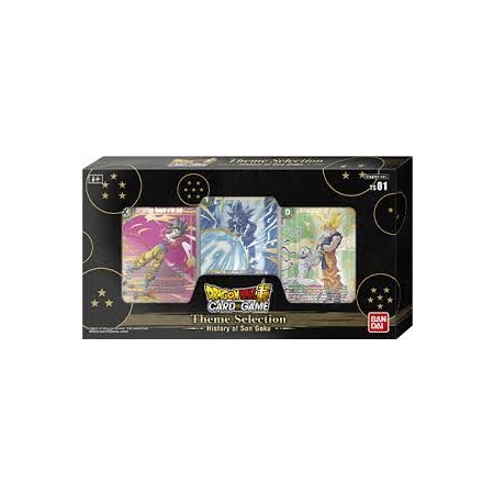 DRAGON BALL SCG TS01 Theme Selection History of Son Goku