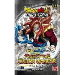 DRAGON BALL SCG B 10 Rise of the Unison Warrior Booster