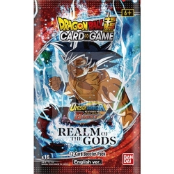 DRAGON BALL SCG 16 Realm Of The Gods Booster