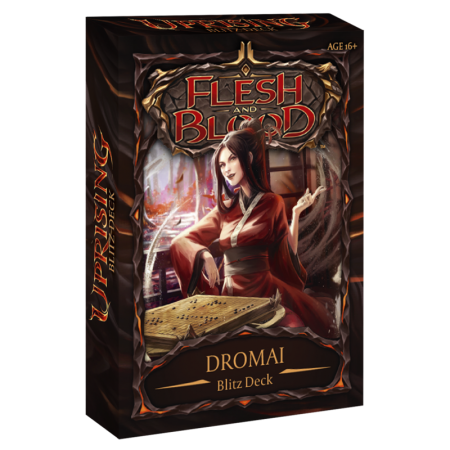 FLESH AND BLOOD Uprising Blitz Deck DROMAI Draconic Illusionist