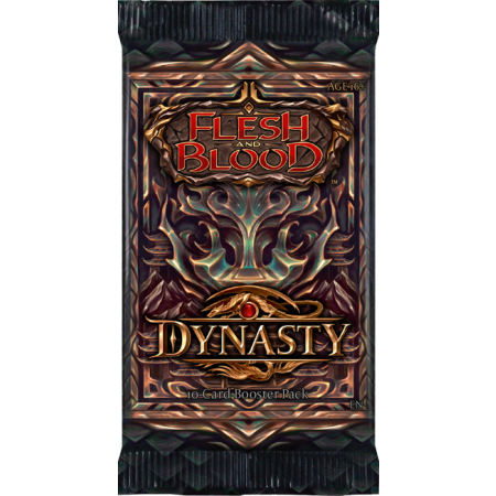 FLESH AND BLOOD Dynasty Booster