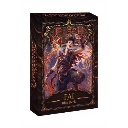 FLESH AND BLOOD Uprising Blitz Deck FAI Draconic Ninja