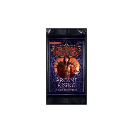FLESH AND BLOOD Arcane Rising Unlimited Booster