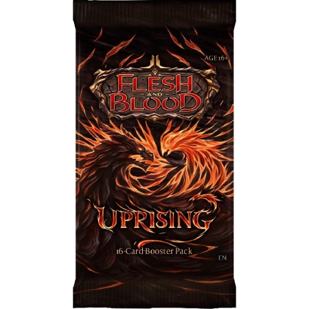 FLESH AND BLOOD Uprising Booster