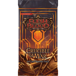 FLESH AND BLOOD Crucible of War Unlimited Booster