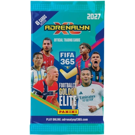 KARTY FIFA 365 Adrenalyn XL 2027 Booster