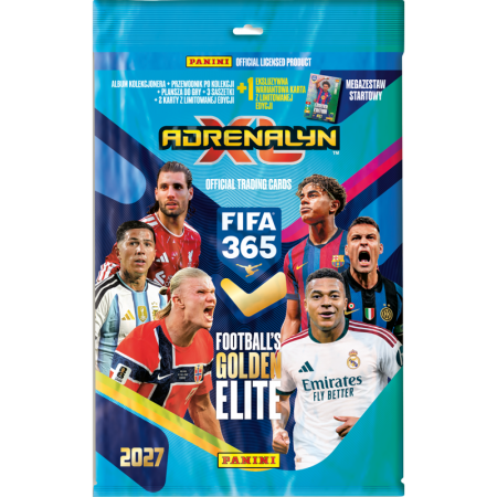 KARTY FIFA 365 Adrenalyn XL 2027 Zestaw  Startowy