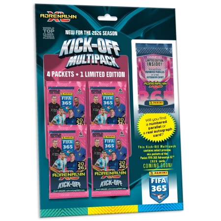 KARTY FIFA 365 Adrenalyn XL 2026  Kick-Off Multipack
