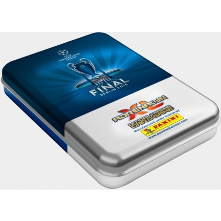 KARTY UEFA Mini Puszka  Update Edition  2015
