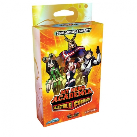 MY HERO ACADEMIA CCG Deck Loadable  Content Serie 1