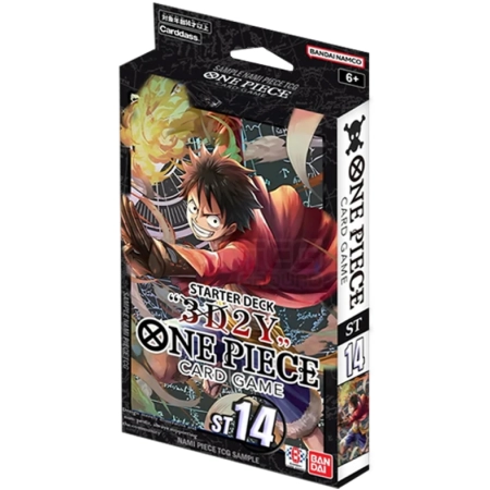 ONE PIECE TCG Starter Deck 3D2Y