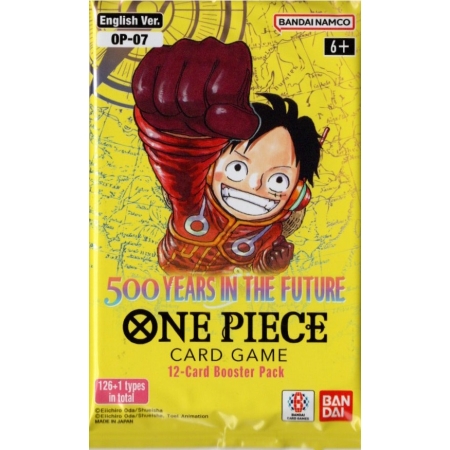 ONE PIECE TCG OP07 500 Years in the  Future Booster