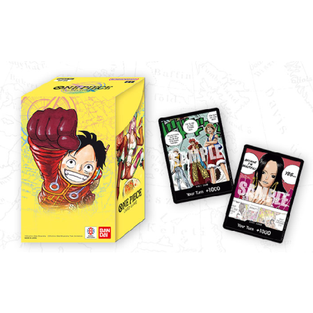 ONE PIECE TCG DP-04 Double Pack Set