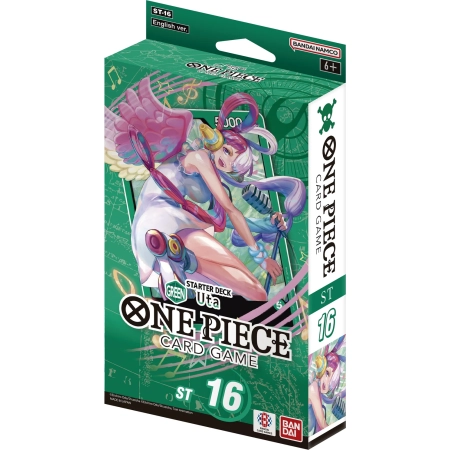 ONE PIECE CCG Starter Deck ST16 Green  Ulta