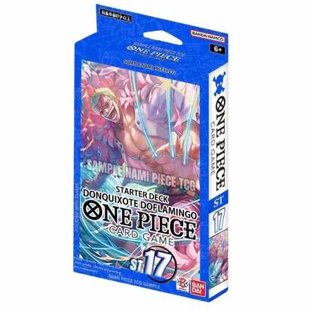 ONE PIECE CCG Starter Deck ST17 Blue  Donquix