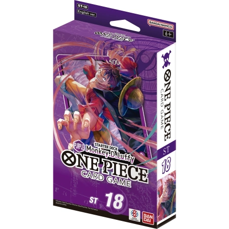 ONE PIECE CCG Starter Deck ST18 Purple  Monkey