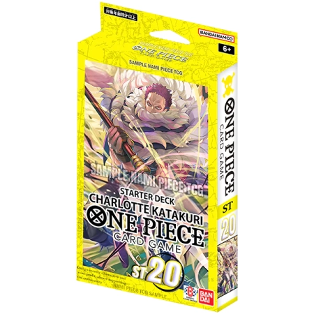ONE PIECE CCG Starter Deck ST20 Yellow  Charl
