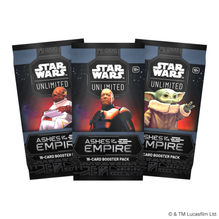 STAR WARS Unlimited - Ashes of the  Empire Booster