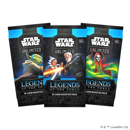 STAR WARS Unlimited - Legend of the  Force Booster