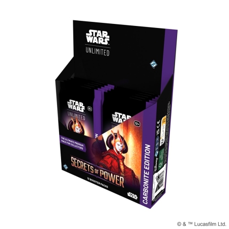 STAR WARS Unlimited - Secret of Powers  Carbonite Booster