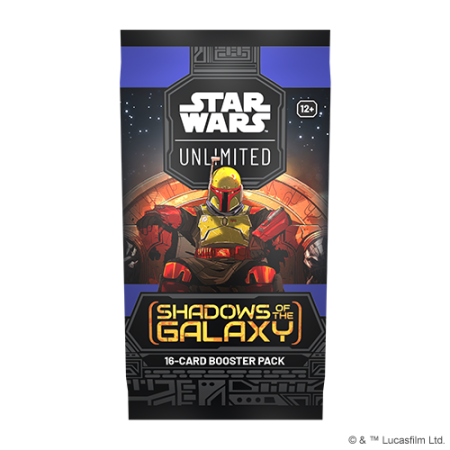 STAR WARS Unlimited - Shadows of the  Galaxy Booster
