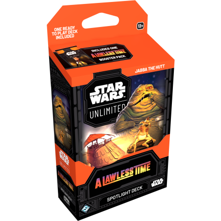 STAR WARS Unlimited - A Lawless Time  Spotlight Deck Jabba The Hutt