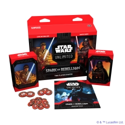 STAR WARS Unlimited - Spark of Rebellion  Two Player Starter
