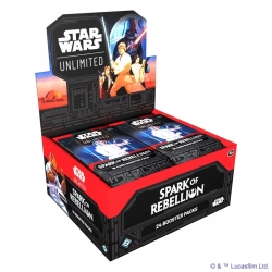 STAR WARS Unlimited - Spark of Rebellion Booster Box