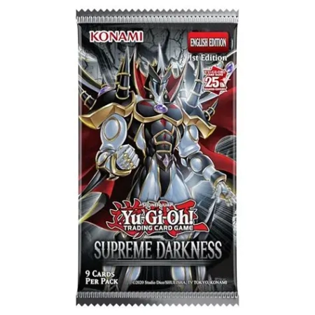 YGO Supreme Darkness 1 st Edition  Booster